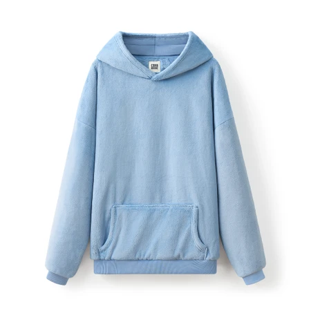 Coma Hoodie™ - The Original Plush - Smoke Blue