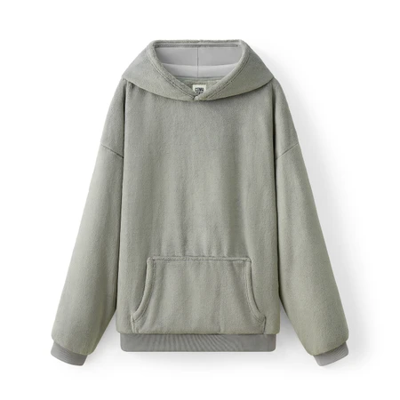 Coma Hoodie™ - The Original Plush - Moss Gray - Men's