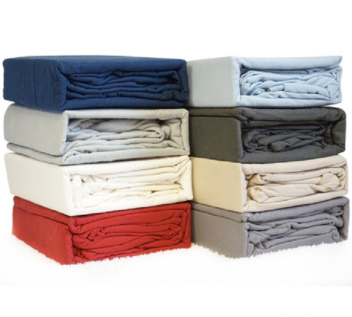 Affordable Luxury Bedding Extra Large Twin Egyptian Flannel Sheet Set