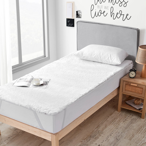 Chunky Bunny - Coma Inducer® Twin XL Bed Topper - White