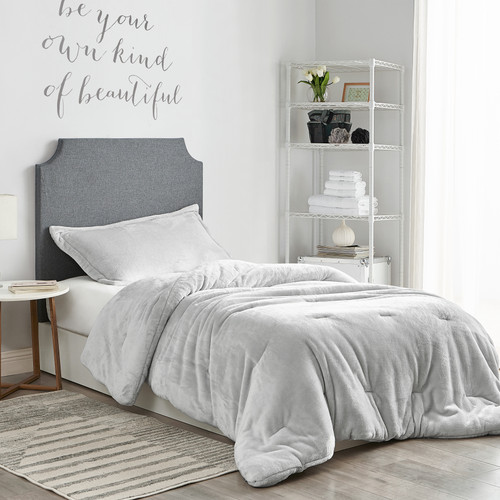 Coma Inducer® Oversized Twin Comforter - Me Sooo Comfy - Glacier Gray