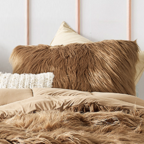 Grizzly Bear - Coma Inducer® King Sham - Toasted Coconut