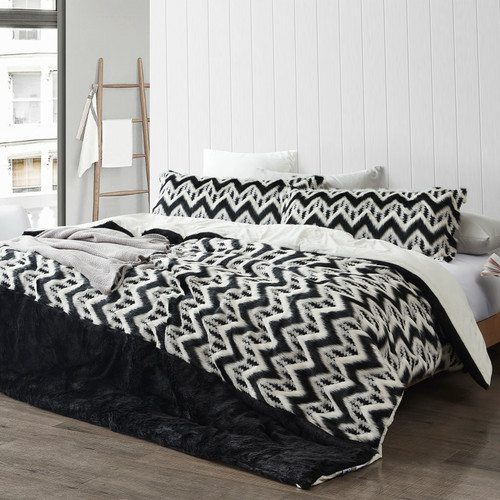 One of a Kind Bedroom Decor Ideas Black and White Designer Queen Bedding Sets