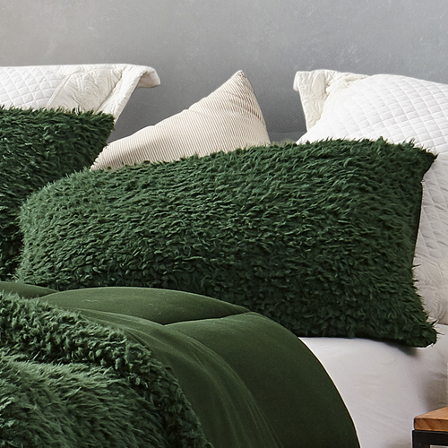 Grown Man Stuff - Coma Inducer® Standard Sham - Kombu Green