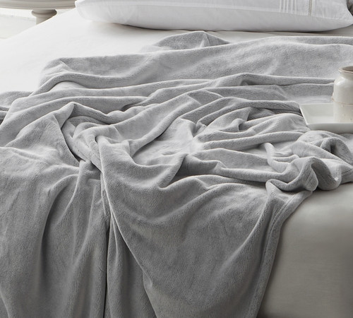 Best Twin XL Bedding Blanket Coma Inducer Short Plush Frosted Gray Twin Extra Large Bedding Essentials