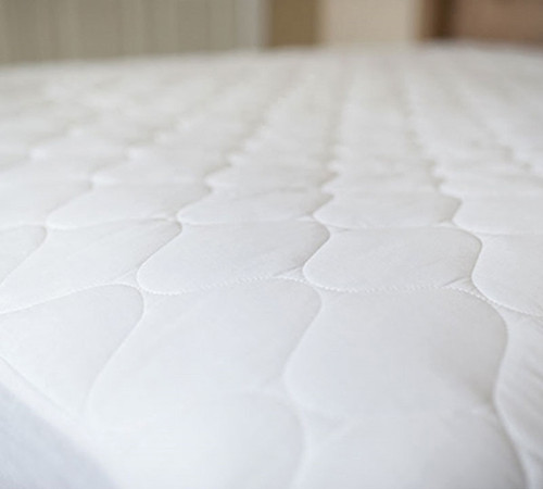 Sound Free Waterproof Queen Bedding Accessories True Queen Size Mattress Pad Made in the US