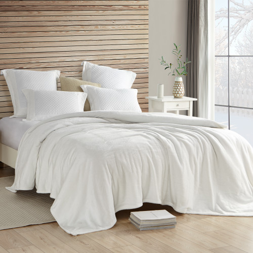 Coma Inducer® Full Blanket - Wait Oh What - Farmhouse White