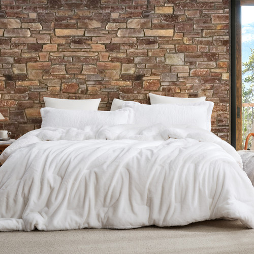 Chunky Bunny x Original - Coma Inducer® Oversized King Comforter - White