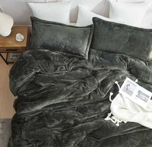 Coma Inducer® Oversized Full Comforter - The Original Plush - Dark Forest