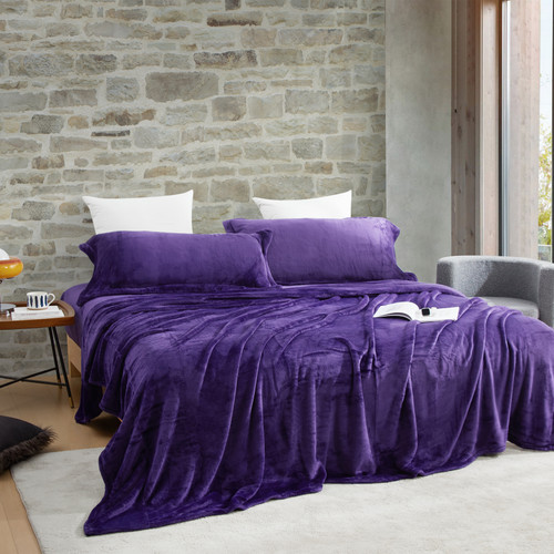 Coma Inducer® Sheet Set - Me Sooo Comfy - Purple Reign