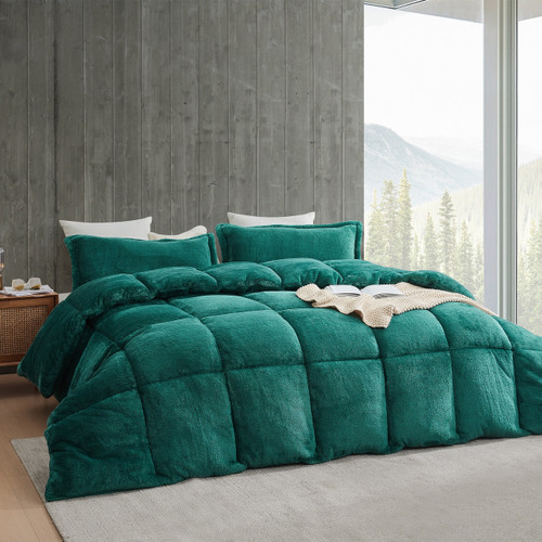 Me Comforter ATE Your Comforter - Coma Inducer® Oversized King Comforter - Evergreen