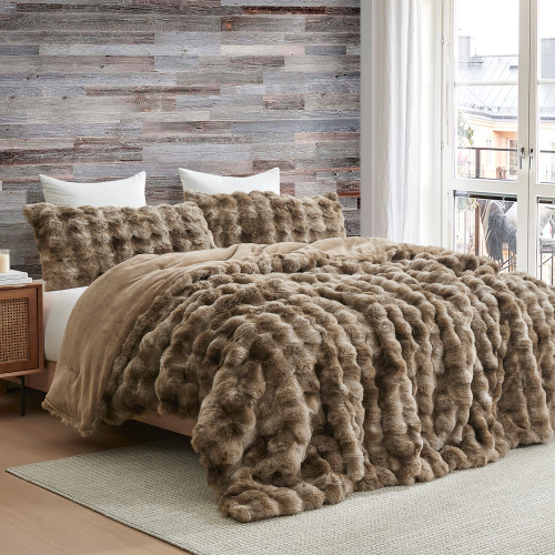 Beary Soft - Coma Inducer® Oversized King Comforter - Kodiak Brown