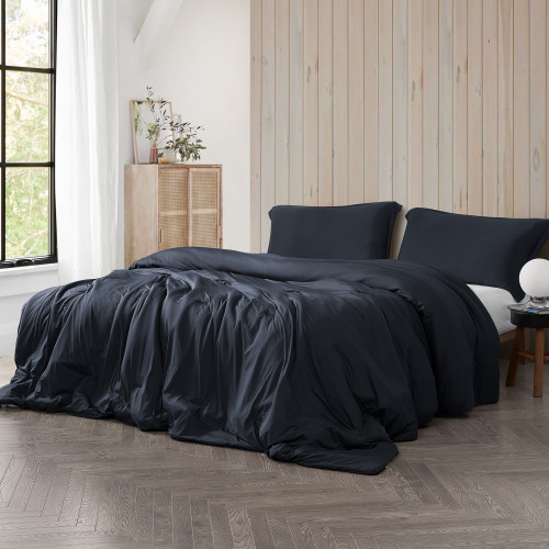 Cool It Boi - Coma Inducer® Oversized Queen Comforter - Black