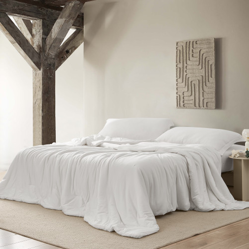 Butta Bottom - Coma Inducer® Oversized Comforter - White Alyssum
