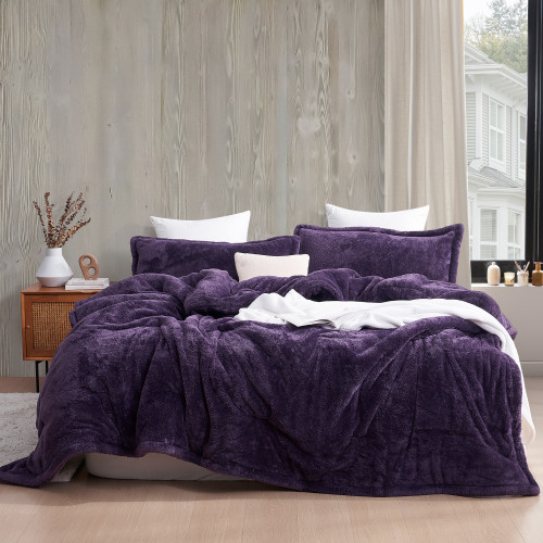 Coma Inducer® Oversized Full Comforter - The Original Plush - Mysterioso Purple