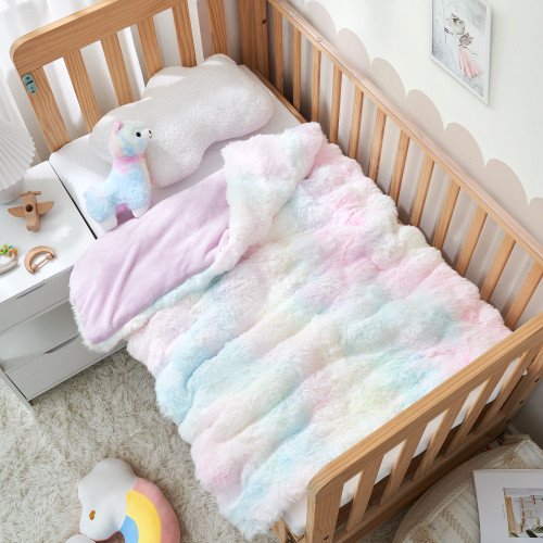 Sherbert Scoops - Coma Inducer® Toddler Comforter - Rainbow Sprinkles