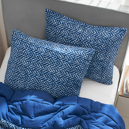 Peak of Cozy® - Coma Inducer® Standard Sham (2-Pack) - Navy Mix