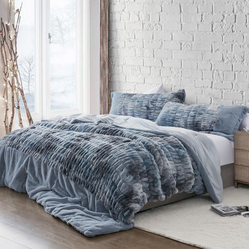 Cruelty Free Faux Fur Plush Ultra Cozy Luxury Coma Inducer King Size Blanket