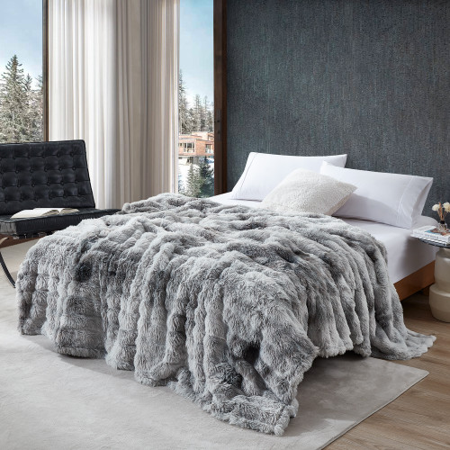 Snowball Chunky Bunny® - Coma Inducer® Blanket - Monsoon Gray