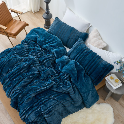 Chunky Bunny® Freezin Waters - Coma Inducer® Oversized Queen Comforter Set - Nightfall Navy