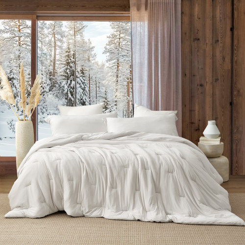Shhhh! I'm Undercover! - Coma Inducer® Oversized Comforter Set - Fox Gray