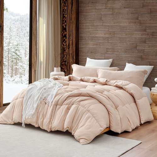 In The Thick of It - Coma Inducer® Oversized Queen Comforter Set - Moonlight Taupe