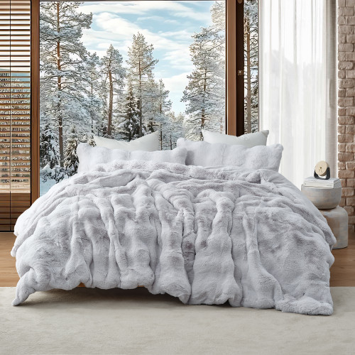 Snowball® Giant - Coma Inducer® Oversized Queen Comforter Set - Planet Gray