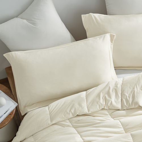 If My Bed Was a Hippo - Coma Inducer® Standard Sham - Sun Bleached