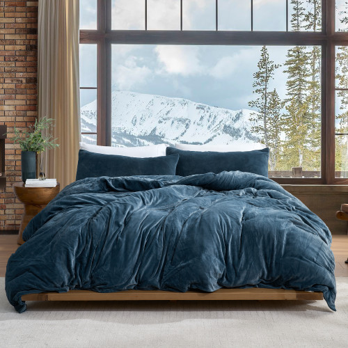 Near Suffocation Xtra - Coma Inducer® Oversized Comforter Set - Pond