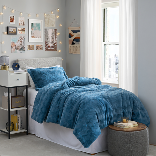 Arctic Sea - Coma Inducer® Twin XL Comforter Set - Blue Surf