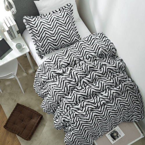 Snowball® Oceans - Coma Inducer® Oversized Twin Comforter Set - Zebra Ripple