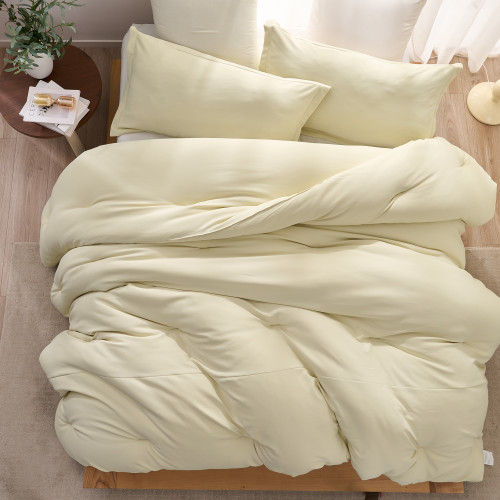 Forever Thick - Coma Inducer® Oversized King Comforter Set - Cool Fog