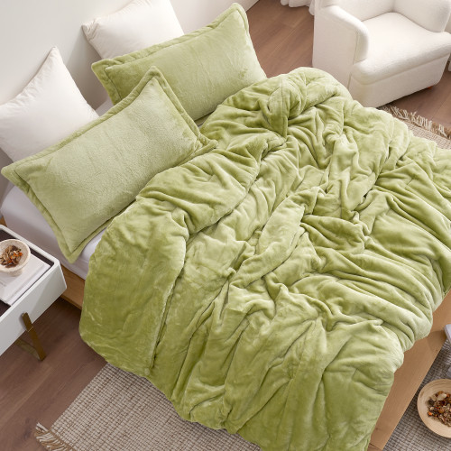Me Too Comfy - Coma Inducer® Oversized Comforter Set - Winter Pear