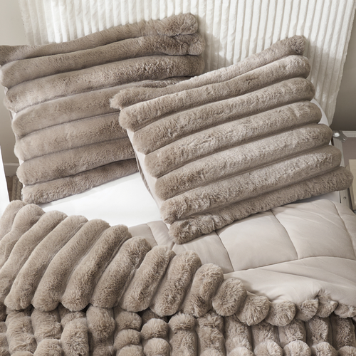 Roy Cordi - Coma Inducer® Standard Sham (2-Pack) - Brown Taupe