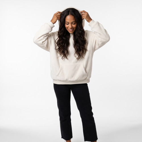 Coma Hoodie™ - The Original Plush - Creamy Taupe