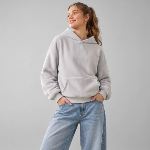 Coma Hoodie™ - The Original Plush - Glacier Gray