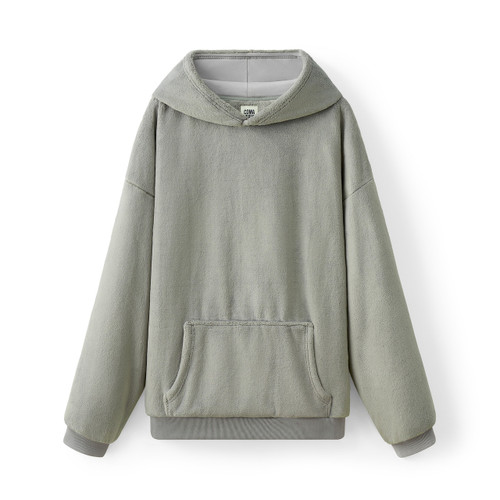 Coma Hoodie™ - The Original Plush - Moss Gray - Men's
