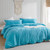 Extra Long and Extra Wide Twin Comforter Set with Removable Twin XL Duvet Cover