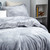 Blue Tint Gray Twin XL, Queen XL, or King XL Plush Comforter Set