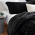 Extra Long and Extra Wide Queen Faux Fur Plush Comforter Best Selling Coma Inducer Blanket
