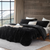 Thick Plush Queen Oversized Comforter Made with Ultra Cozy Bedding Materials