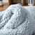 Coma Inducer® Oversized Full Comforter - The Original Plush - Frosted Arctic Ice