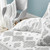 Extra Long and Extra Wide Twin Designer Bedding Set Unique Twin XL Bedding Essentials