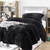 Neutral Black Twin Extra Large Bedding Essentials True Twin XL Extended Bedding Dimensions
