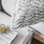 Frosted Brown XL Twin Textured Comforter Made with Super Soft Plush Bedding Materials