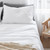 Easy to Clean White Bedding Sheets Sized with XL Twin, Full, Queen, King, or Cal King Bedding Dimensions