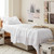Neutral White Bedroom Decor For Your Twin XL, Full, Queen, King, or California King Bedding Decor Set