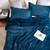 True King Oversized Comforter Chunky Bunny Cruelty Free Faux Fur Plush King XL Bedding Set