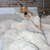 Coma Inducer Warm Comforter Made with True Twin Extended Bedding Dimensions