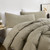 Snorze® Cloud Comforter - Coma Inducer® - Alaskan King in Bronze Stone